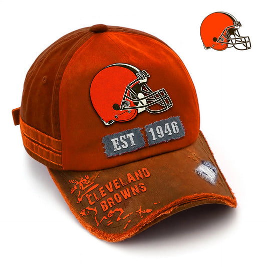 Cleveland Browns | Premium NFL Legacy Classic Cap TD – HuddleStyle.com - Main