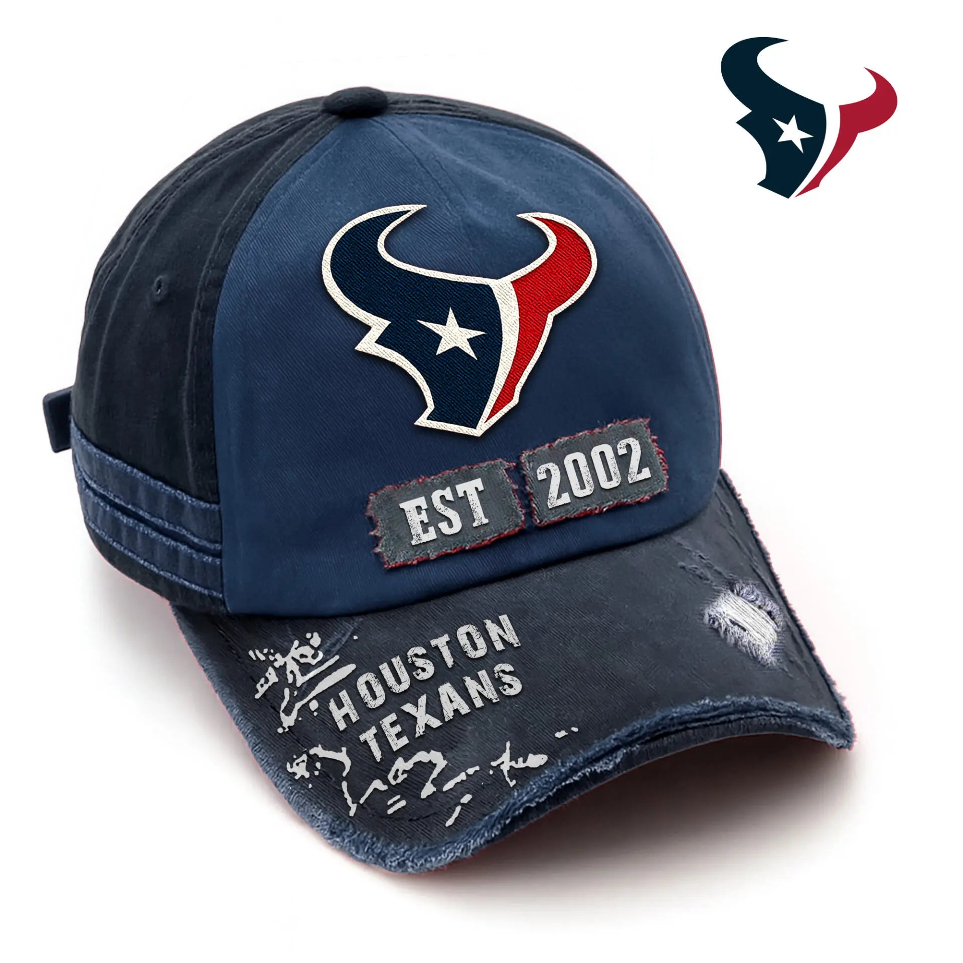 Houston Texans | Premium NFL Legacy Classic Cap TD – HuddleStyle.com - Main