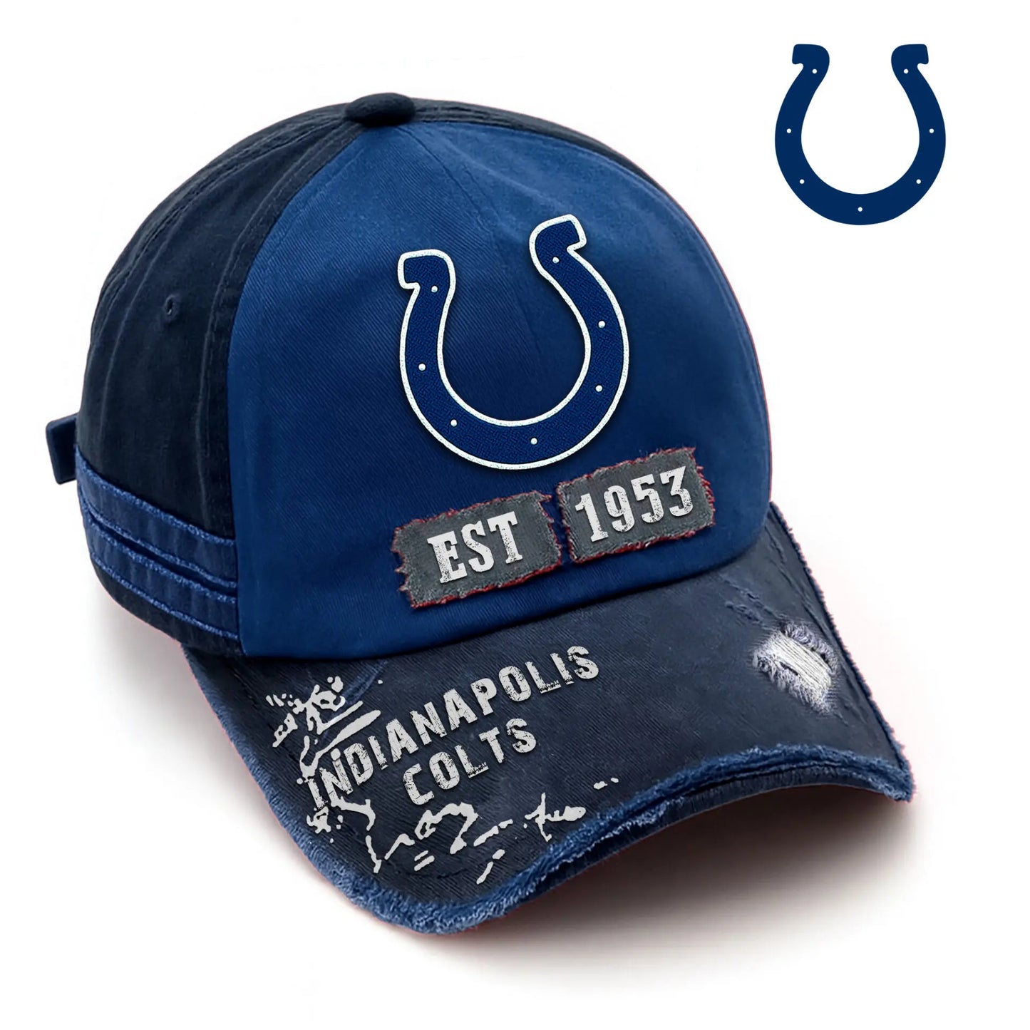 Indianapolis Colts | Premium NFL Legacy Classic Cap TD – HuddleStyle.com - Main