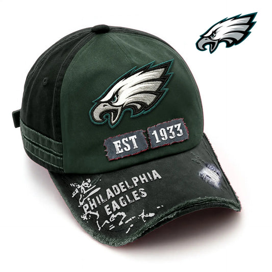 Philadelphia Eagles | Premium NFL Legacy Classic Cap TD – HuddleStyle.com - Main