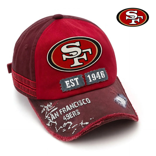 San Francisco 49ers | Premium NFL Legacy Classic Cap TD – HuddleStyle.com - Main