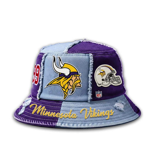 Minnesota Vikings | Premium Bucket Hat TD – HuddleStyle.com - Main