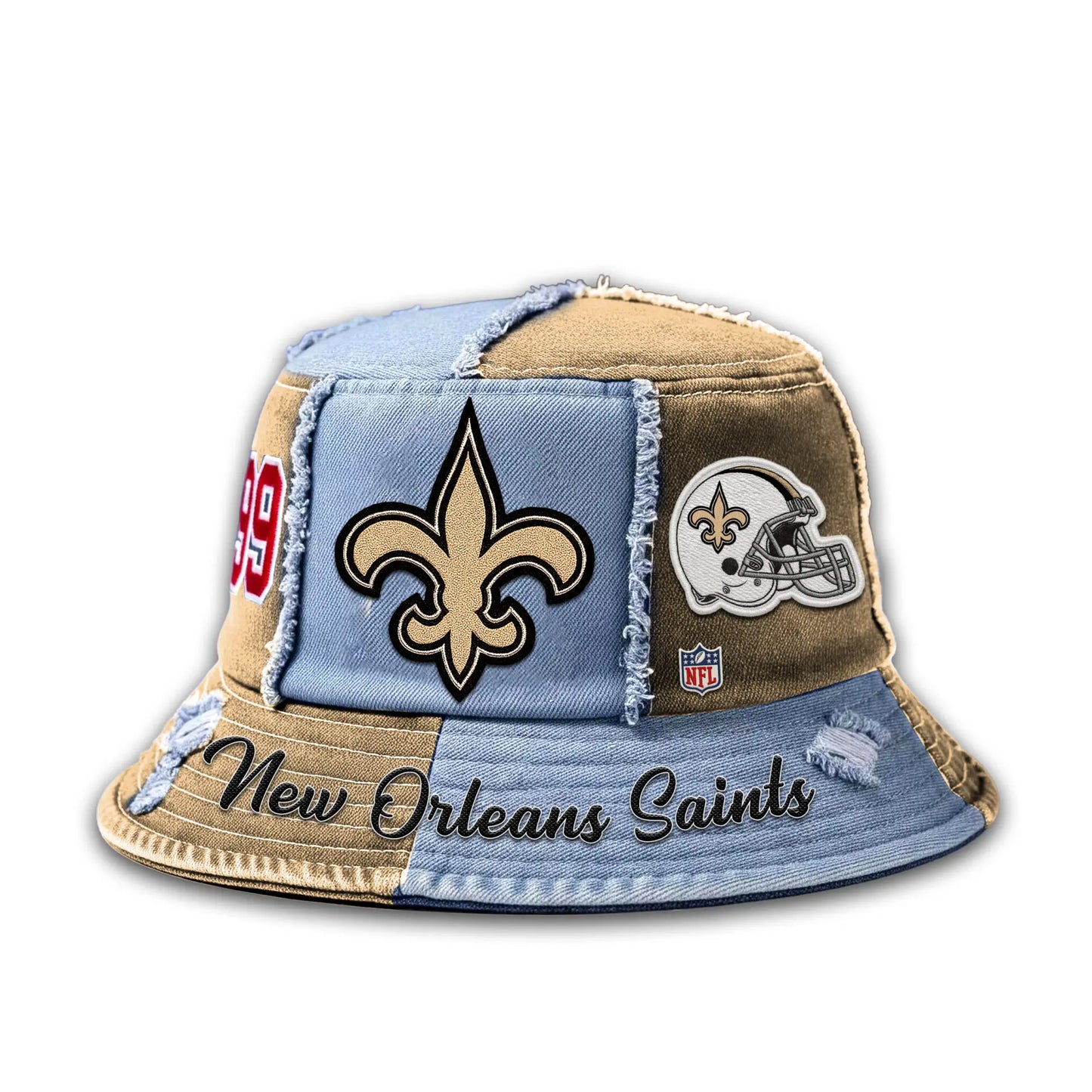 New Orleans Saints | Premium Bucket Hat TD – HuddleStyle.com - Main