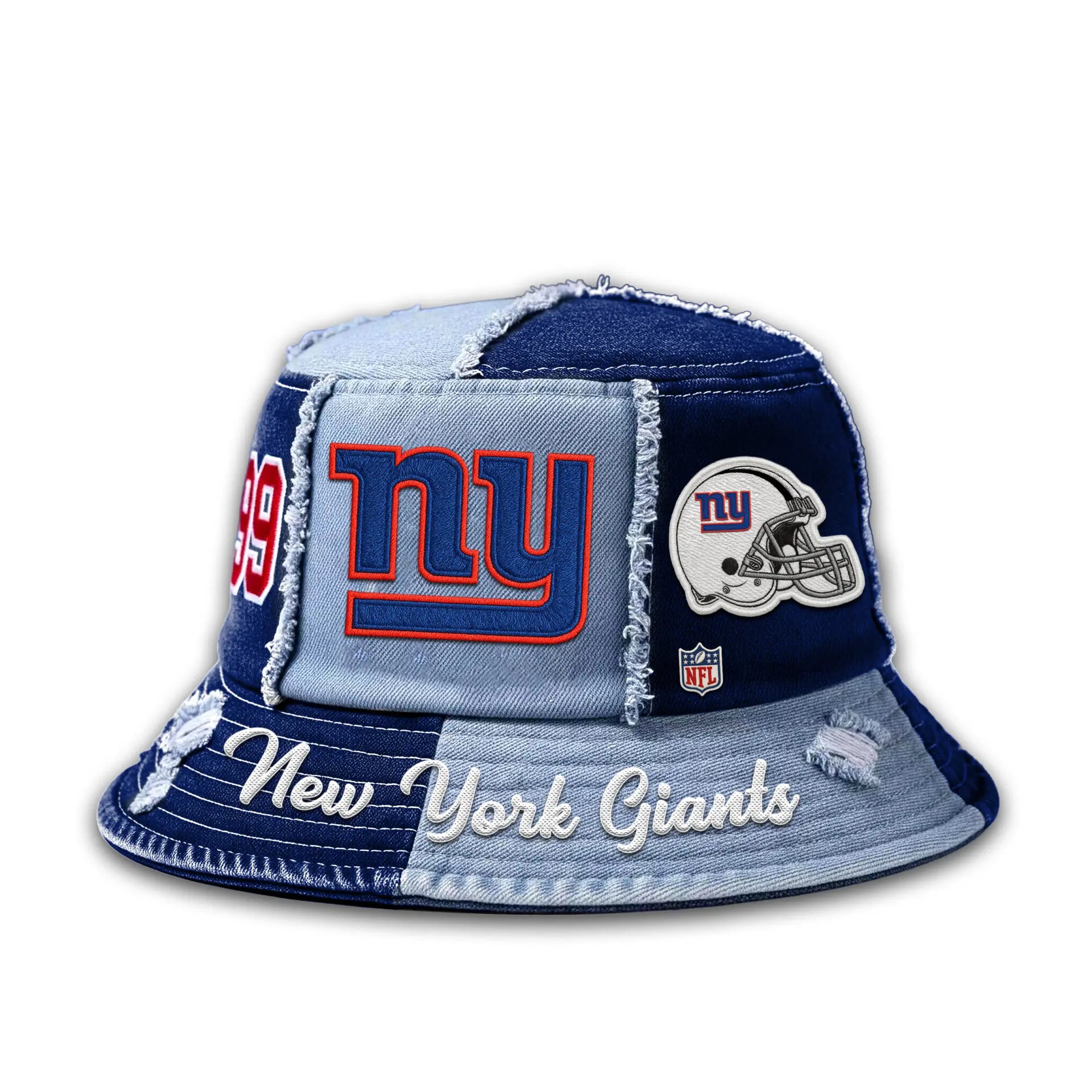 New York Giants | Premium Bucket Hat TD – HuddleStyle.com - Main