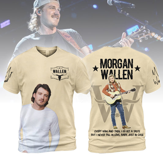MORGAN WALLEN | PREMIUM 3D SHIRT DTD