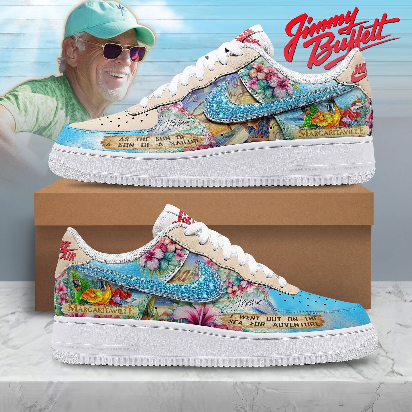 JBT | Personalized AF1 Limited Edition