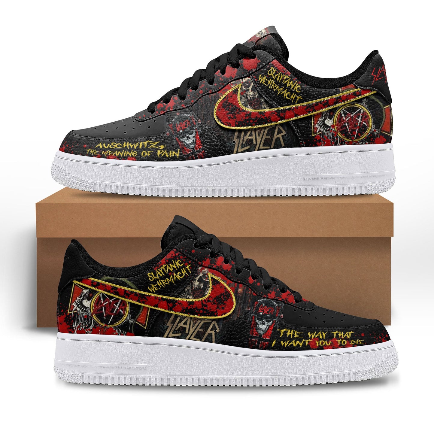 SLER | Personalized AF1 Limited Edition