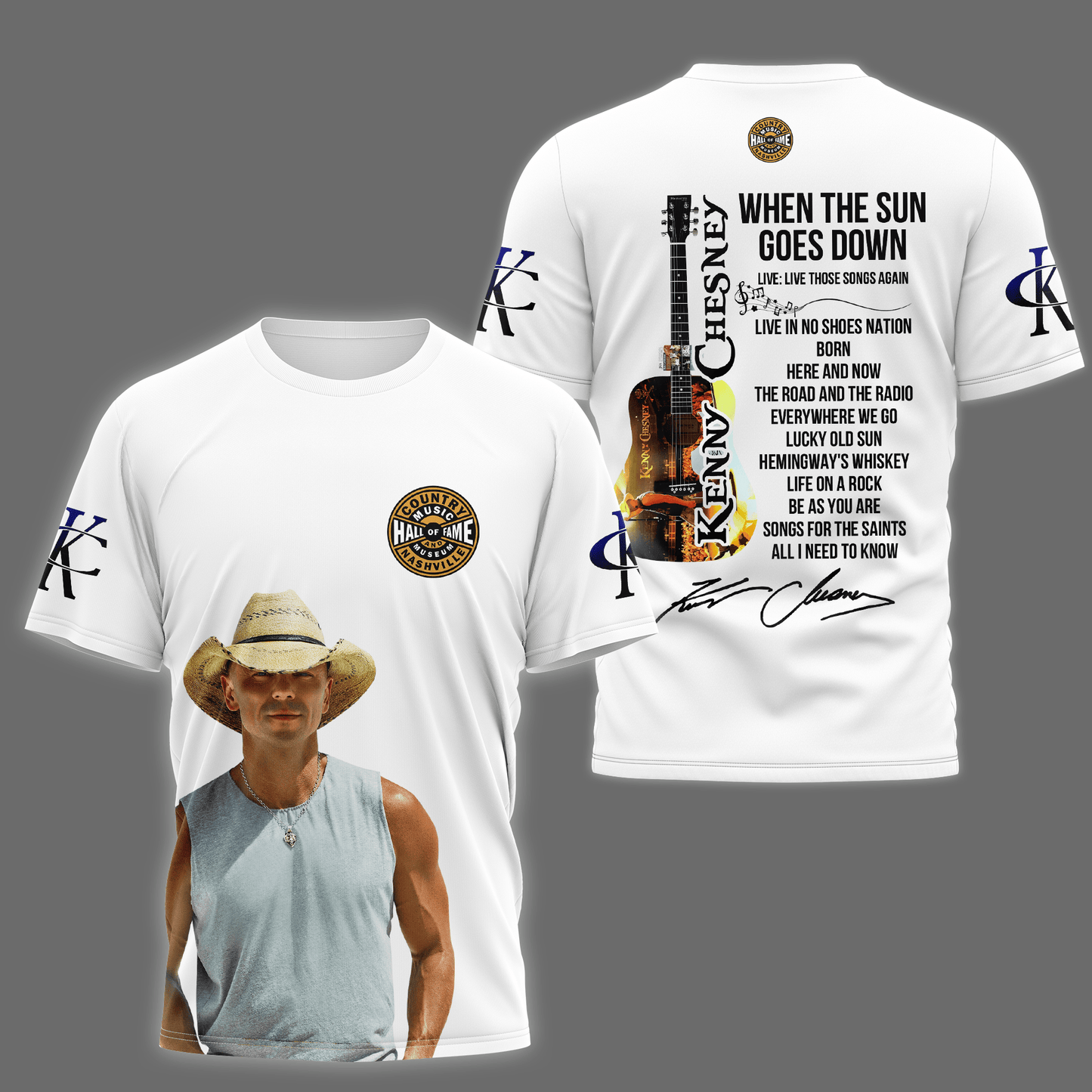 PREMIUM KNCN 3D SHIRT NTY