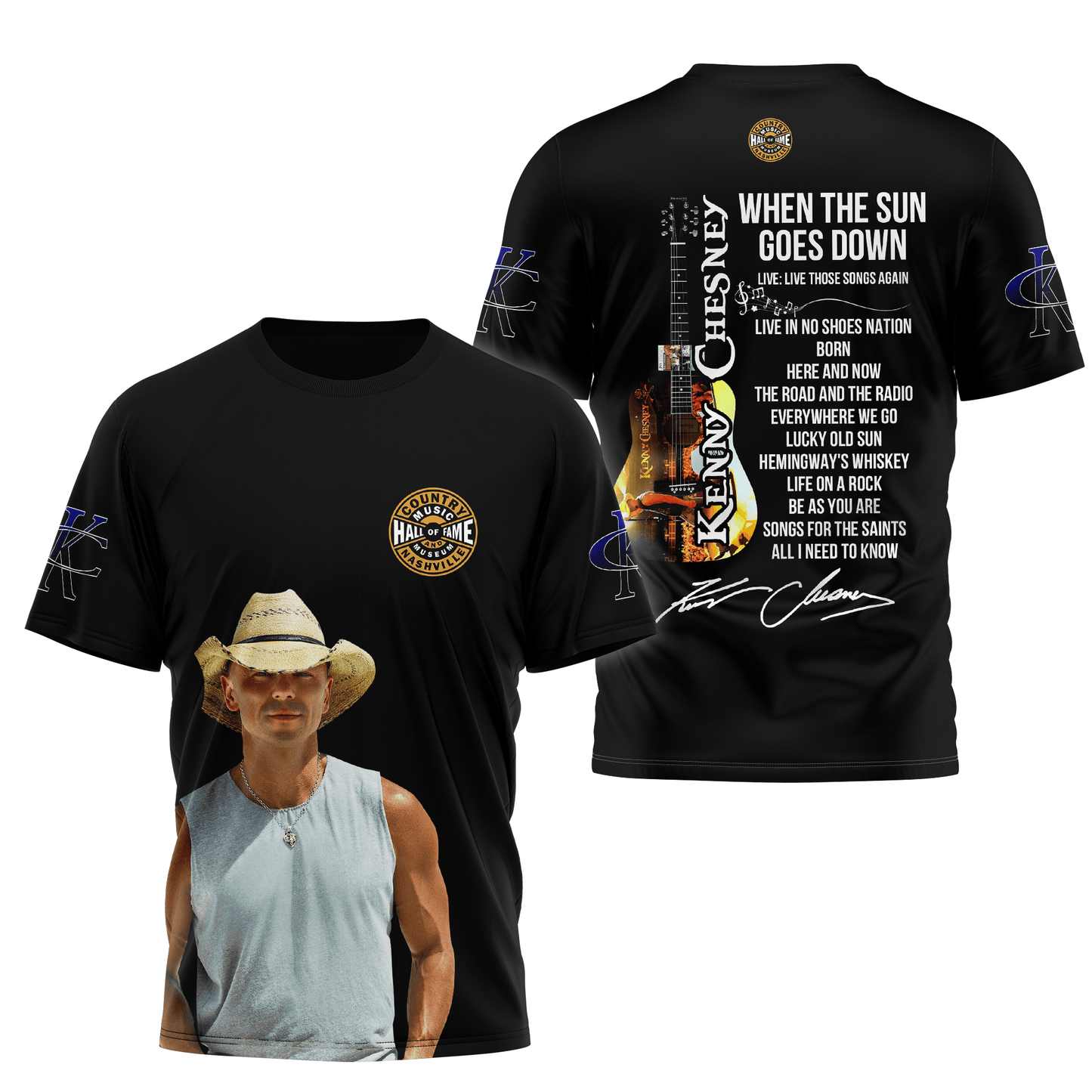 PREMIUM KNCN 3D SHIRT NTY