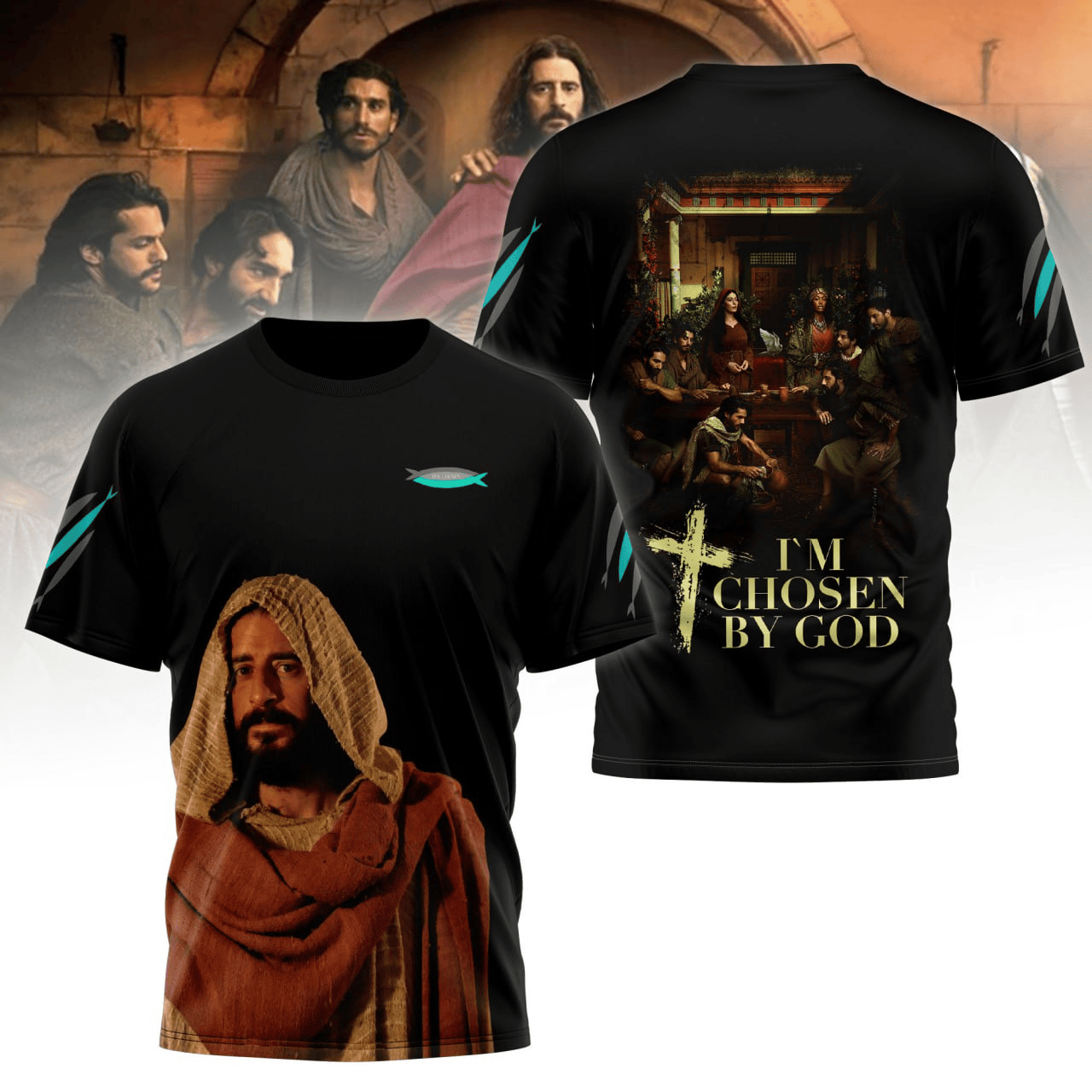 PREMIUM TCN 3D SHIRT NY