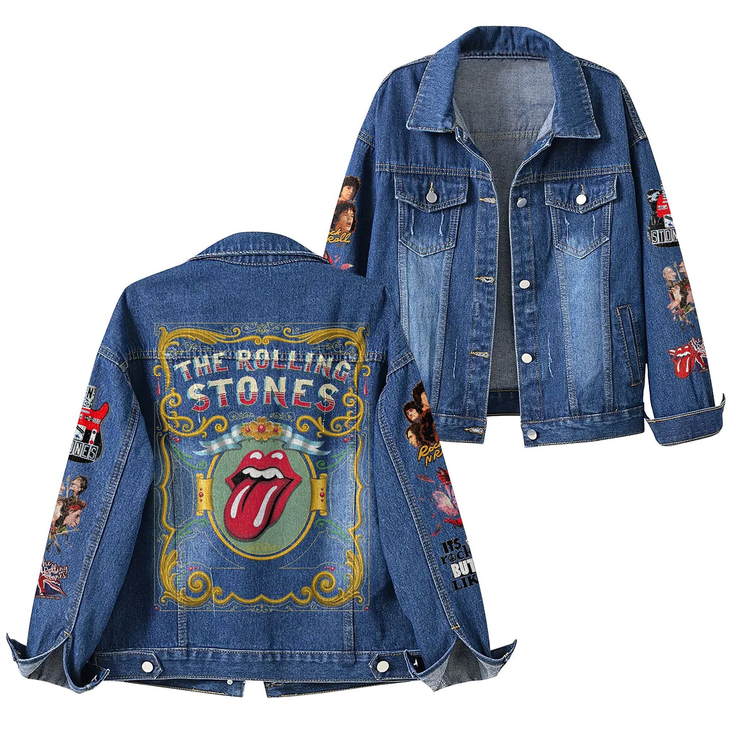 PREMIUM RLST DENIM JACKET NTY