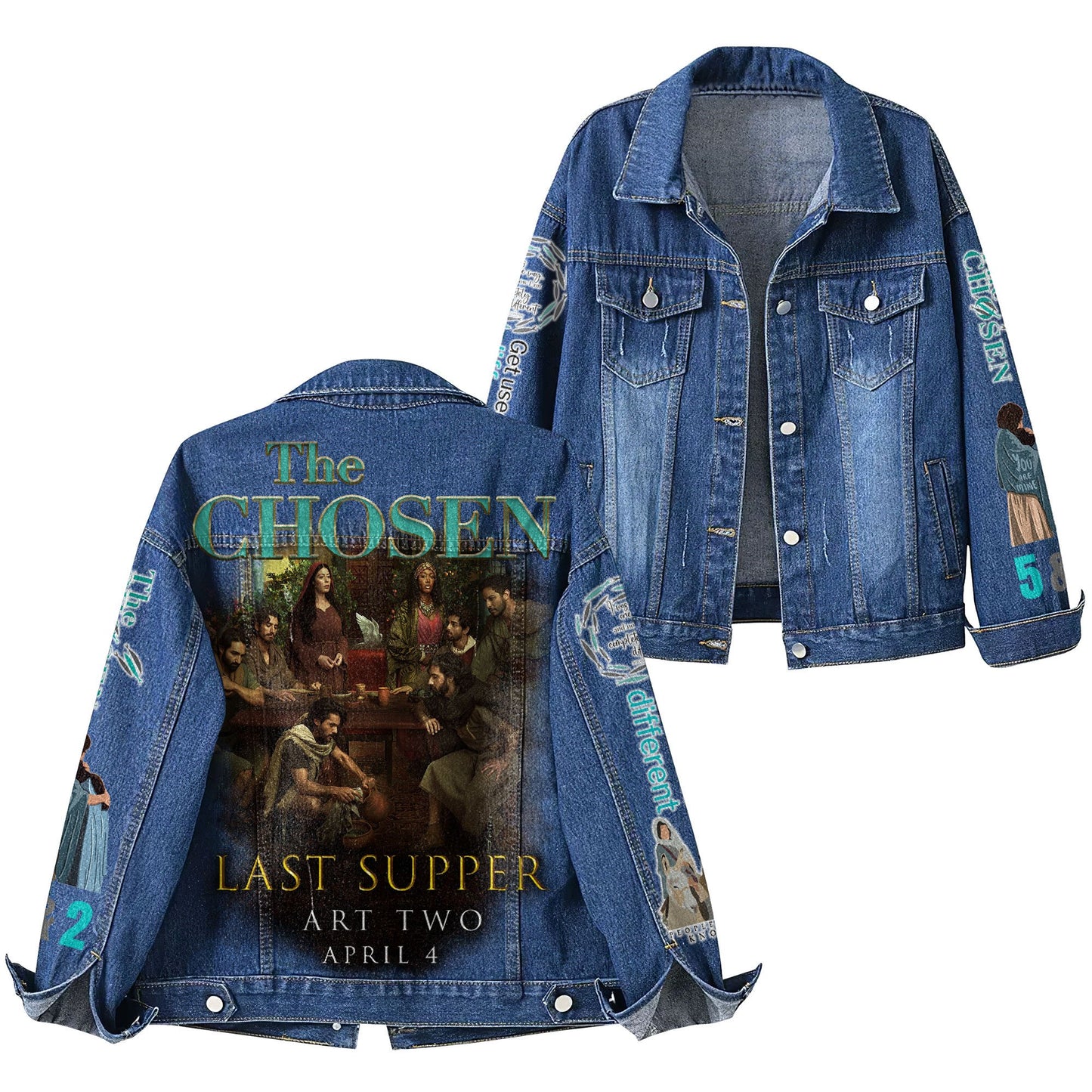 PREMIUM TCN DENIM JACKET NTY