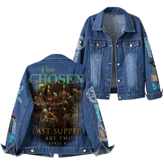 PREMIUM TCN DENIM JACKET NTY