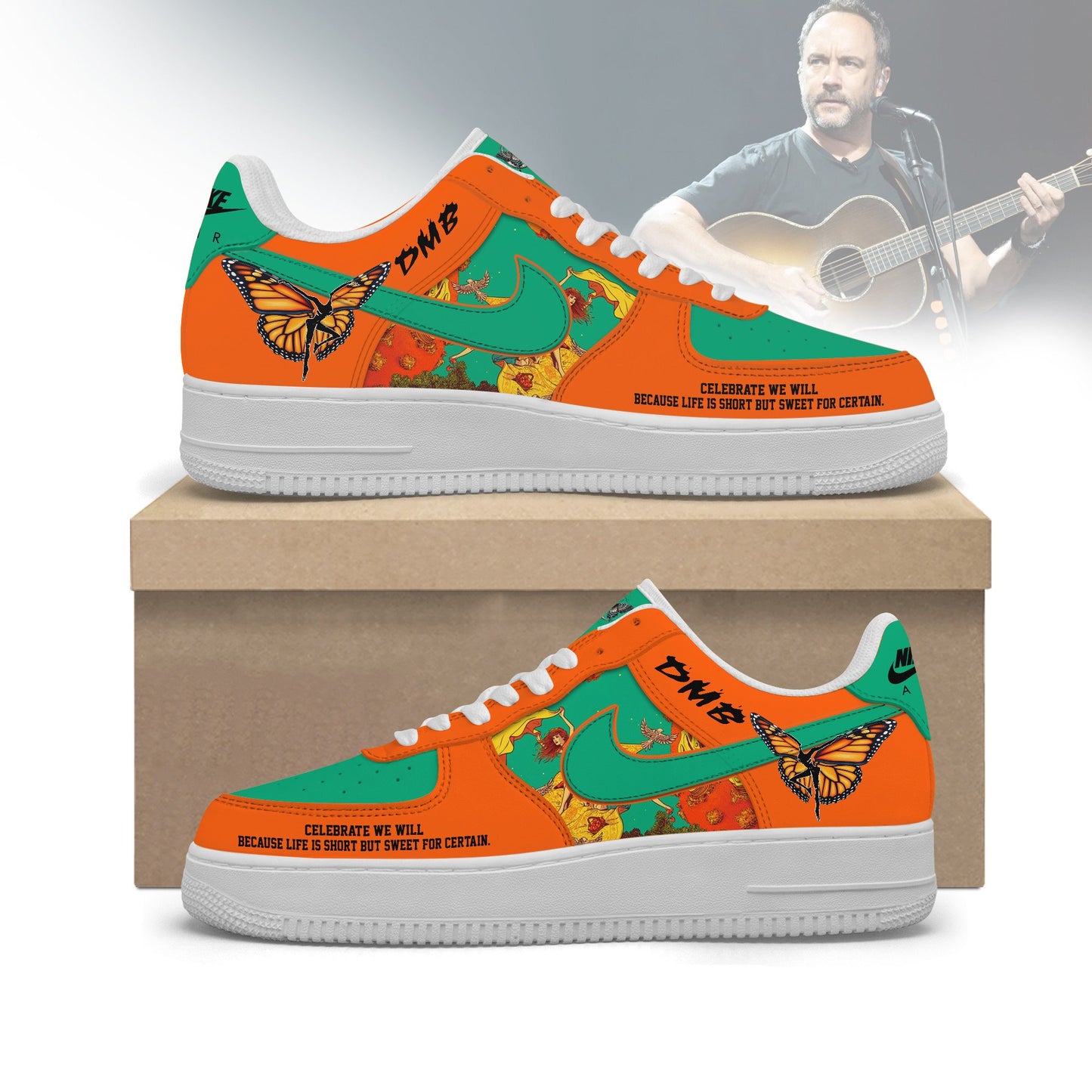DMB | Personalized AF1 Limited Edition