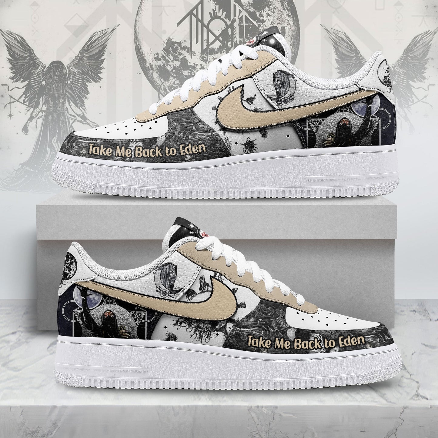 SLTK | Personalized AF1 Limited Edition NY