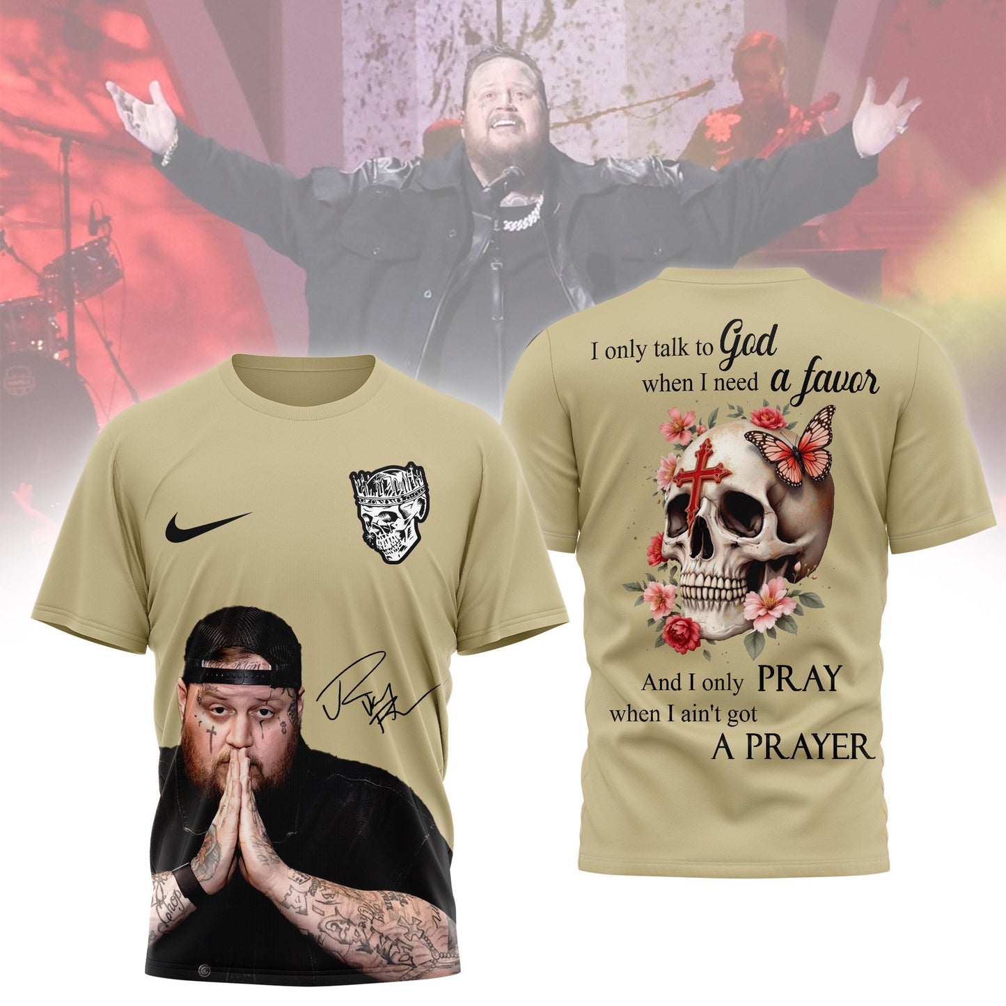 JELLY ROLL | PREMIUM 3D SHIRT