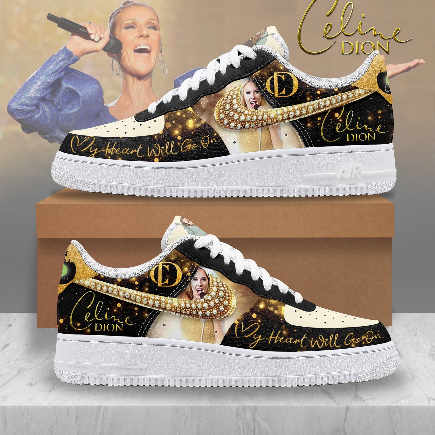 CLDO | Personalized AF1 Limited Edition