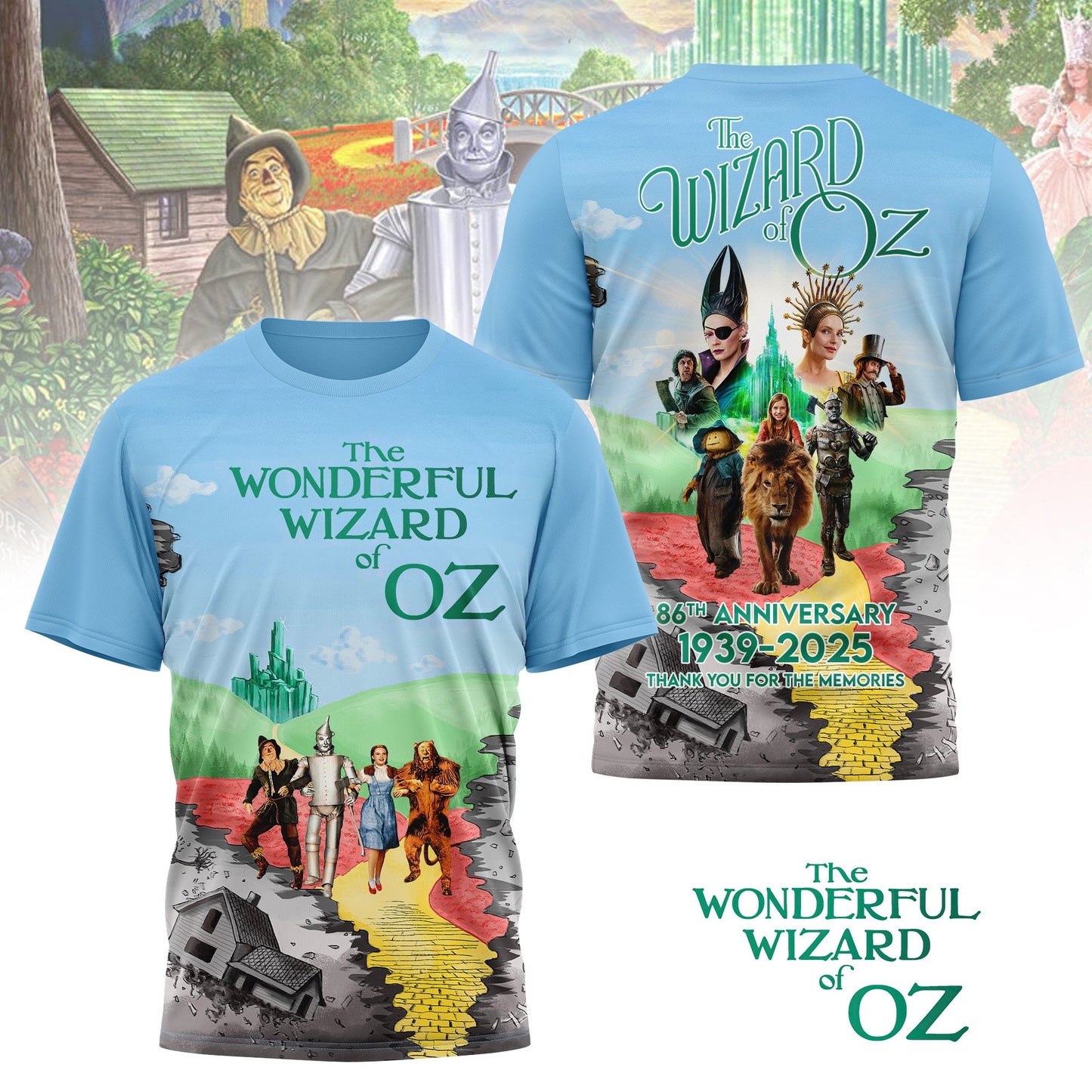 PREMIUM TWOZ 3D SHIRT NY