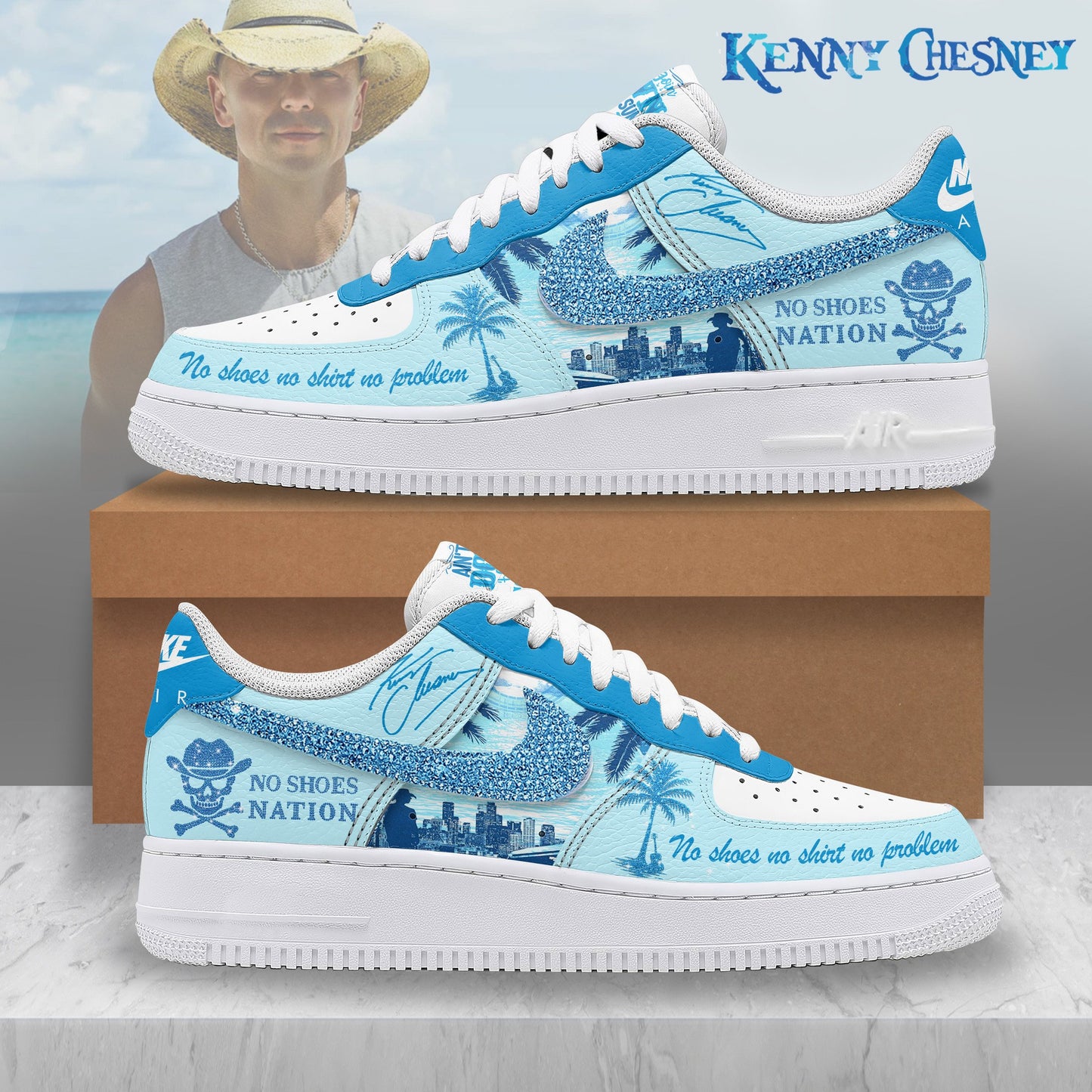 KNCN | Personalized AF1 Limited Edition