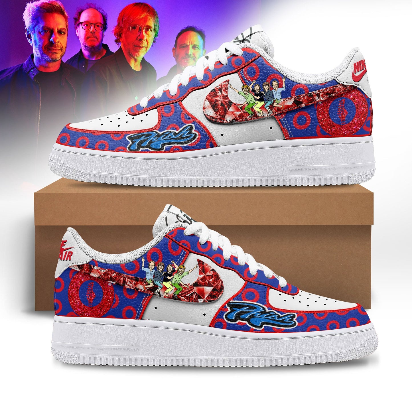 PHI | Personalized AF1 Limited Edition NY