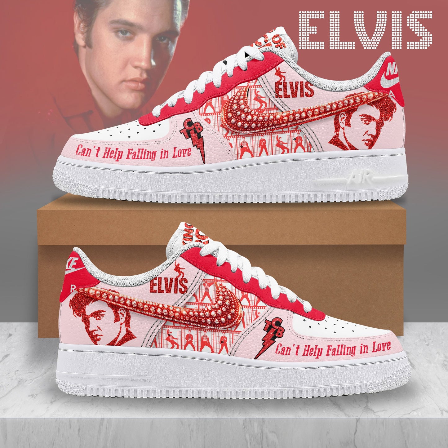 ELV | Personalized AF1 Limited Edition