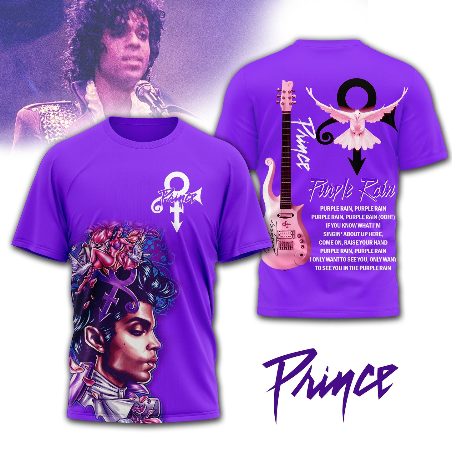 PRCE | PREMIUM 3D SHIRT NY