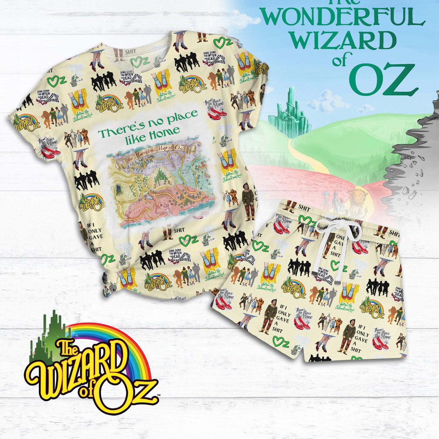 TWOZ | PREMIUM PAJAMAS SET NY