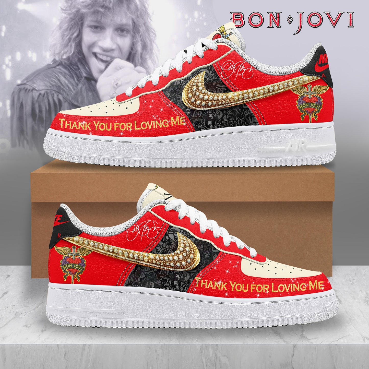 BJV | Personalized AF1 Limited Edition