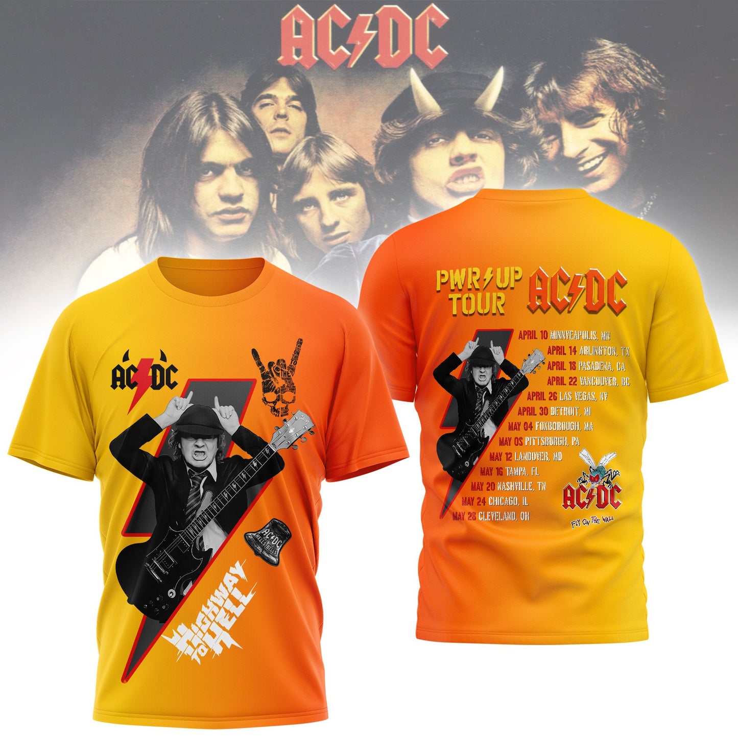 ACD | PREMIUM 3D SHIRT NY