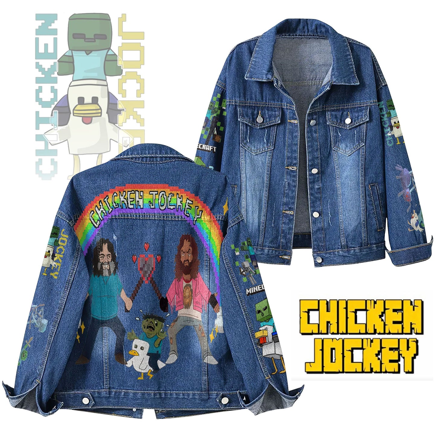 PREMIUM AMM DENIM JACKET NY