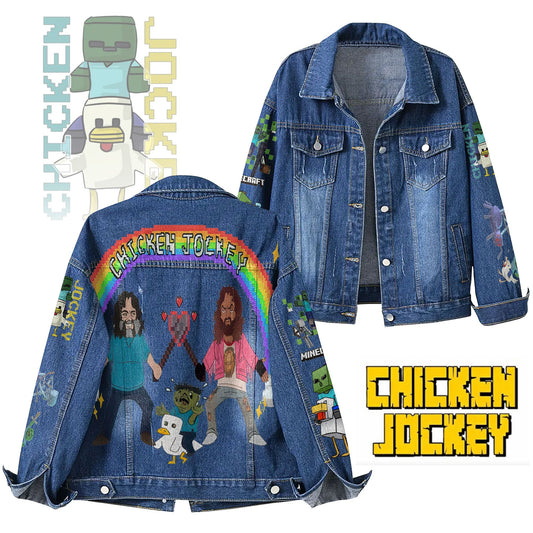 PREMIUM AMM DENIM JACKET NY