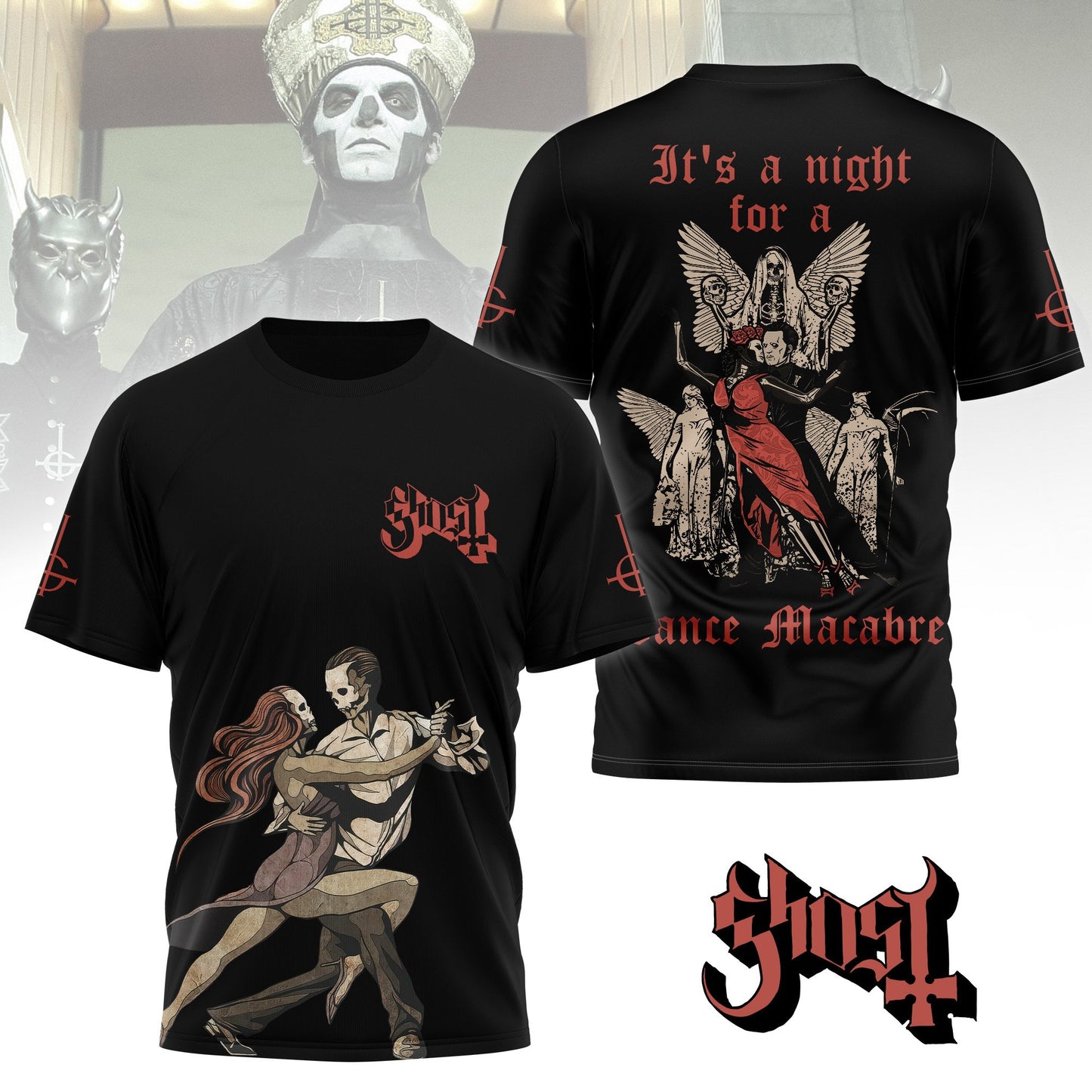 PREMIUM GHB 3D SHIRT NY