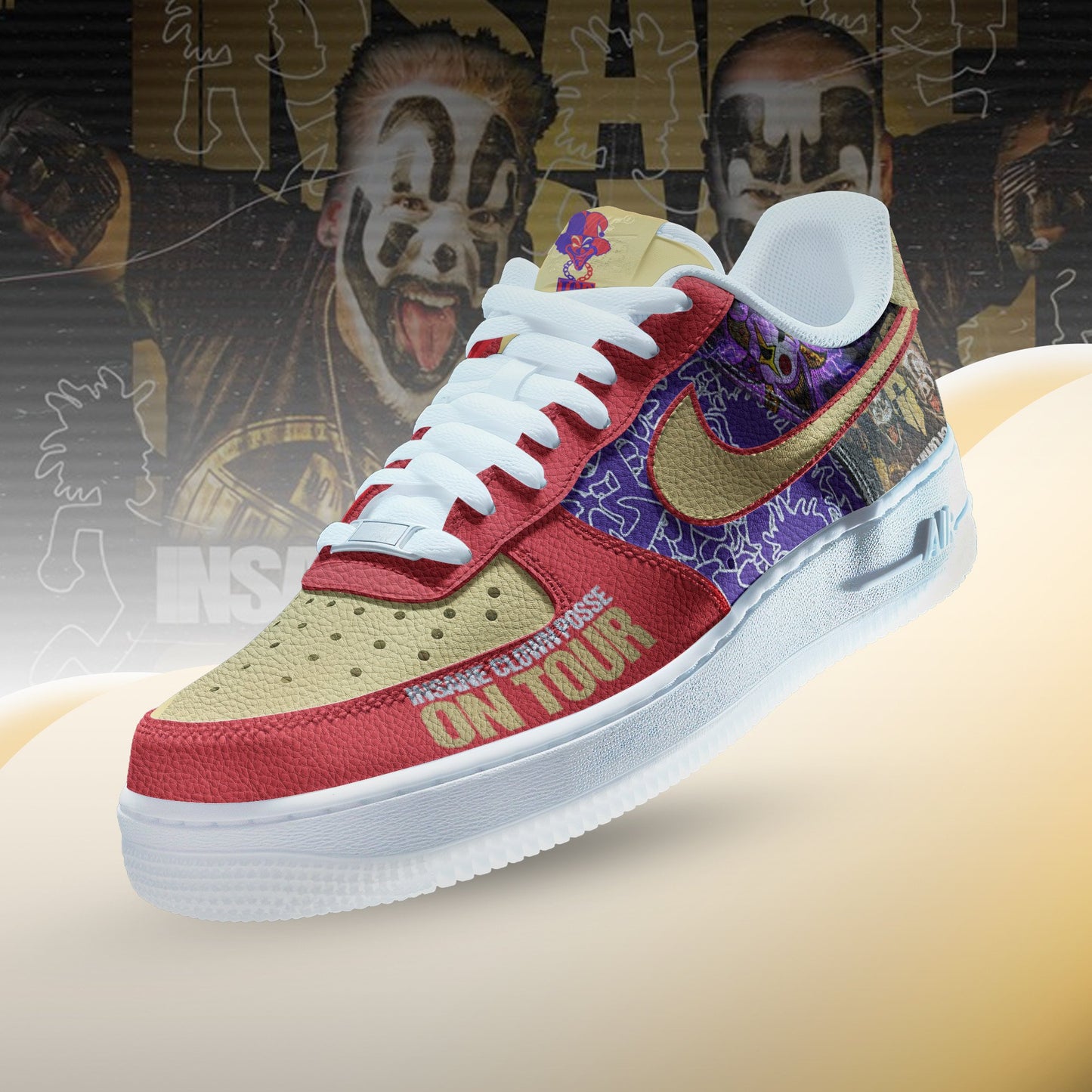 ICP | Personalized AF1 Limited Edition NY DB