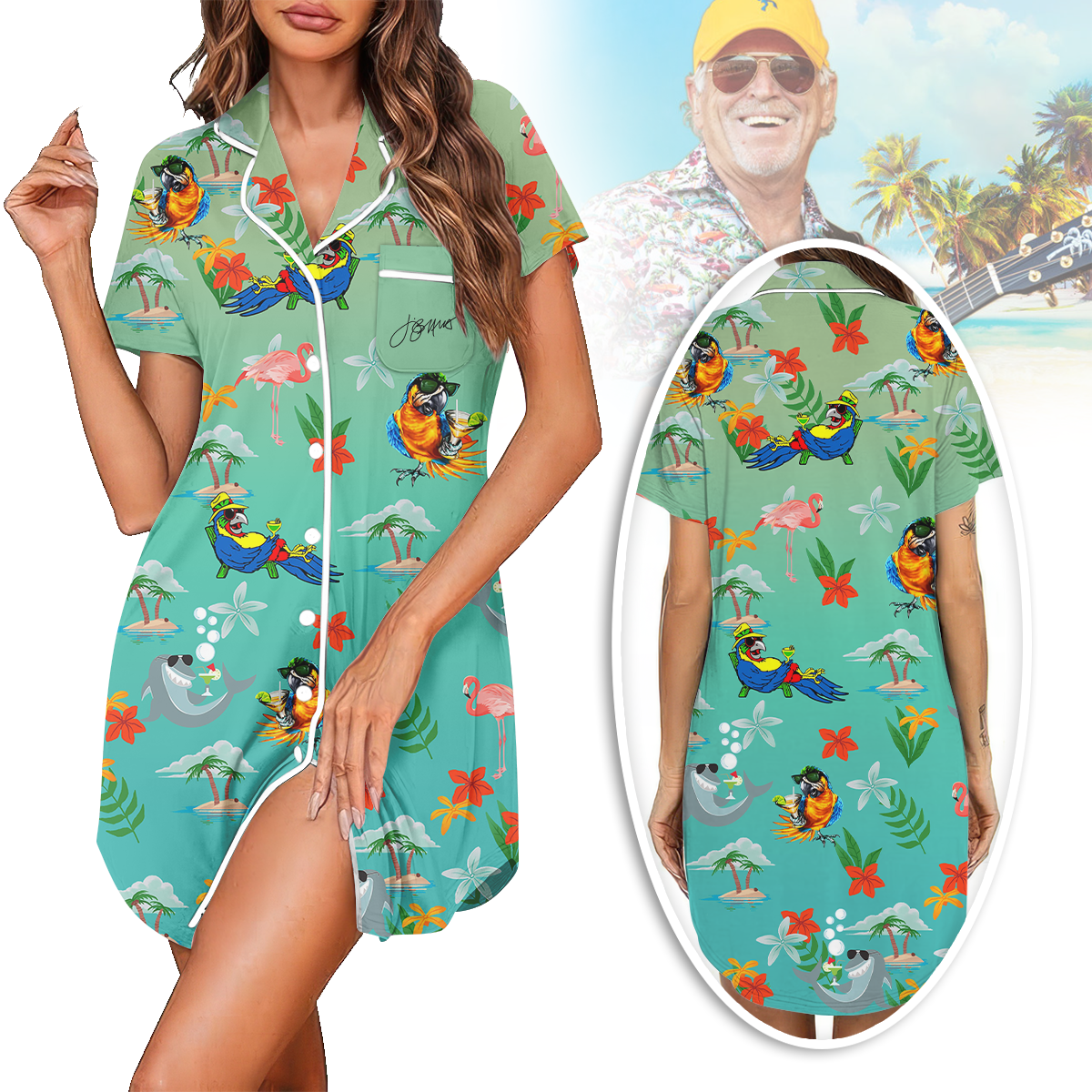 JBT | PREMIUM BUTTON DOWN SLEEP SHIRTS NY DB