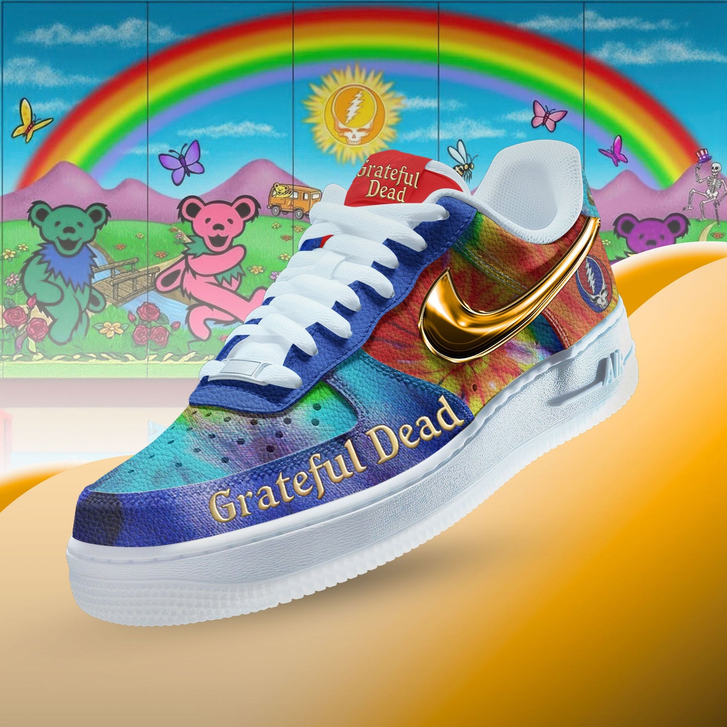 GRFD | Personalized AF1 Limited Edition TD DB