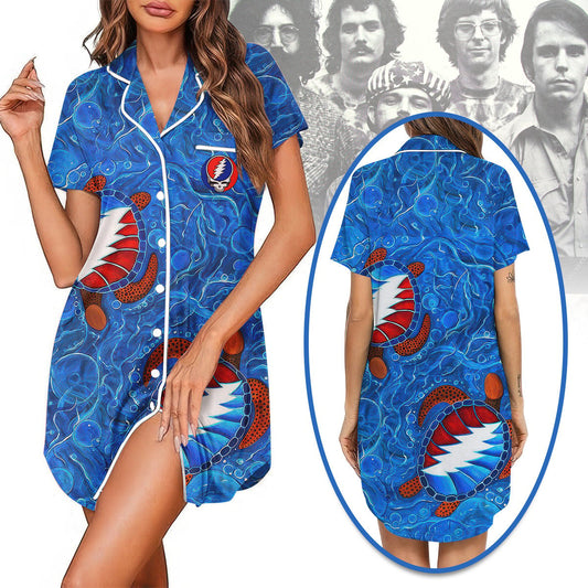 GRFD | PREMIUM BUTTON DOWN SLEEP SHIRTS NY DB