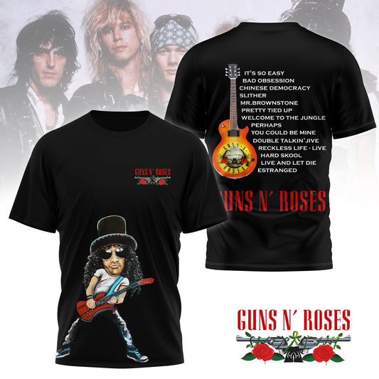 PREMIUM GNR 3D SHIRT NY