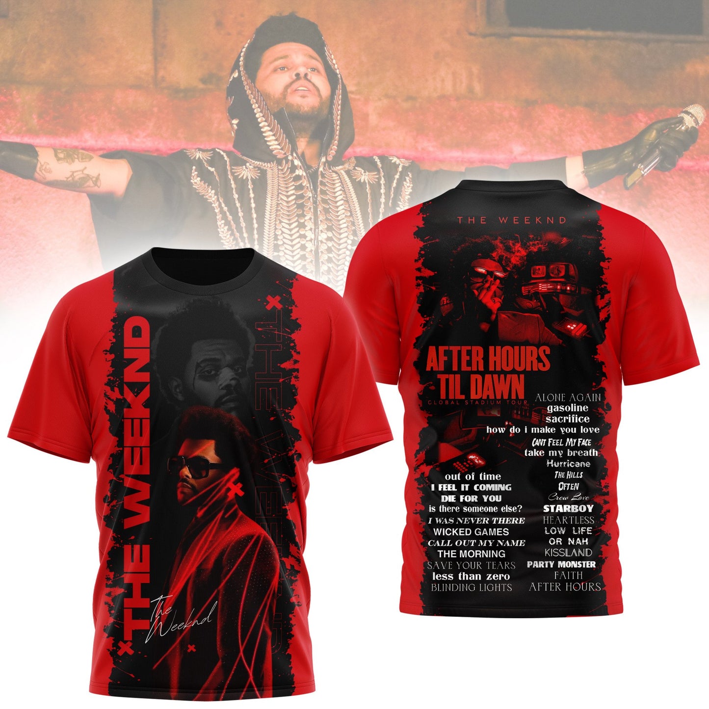 PREMIUM TWD 3D SHIRT NY