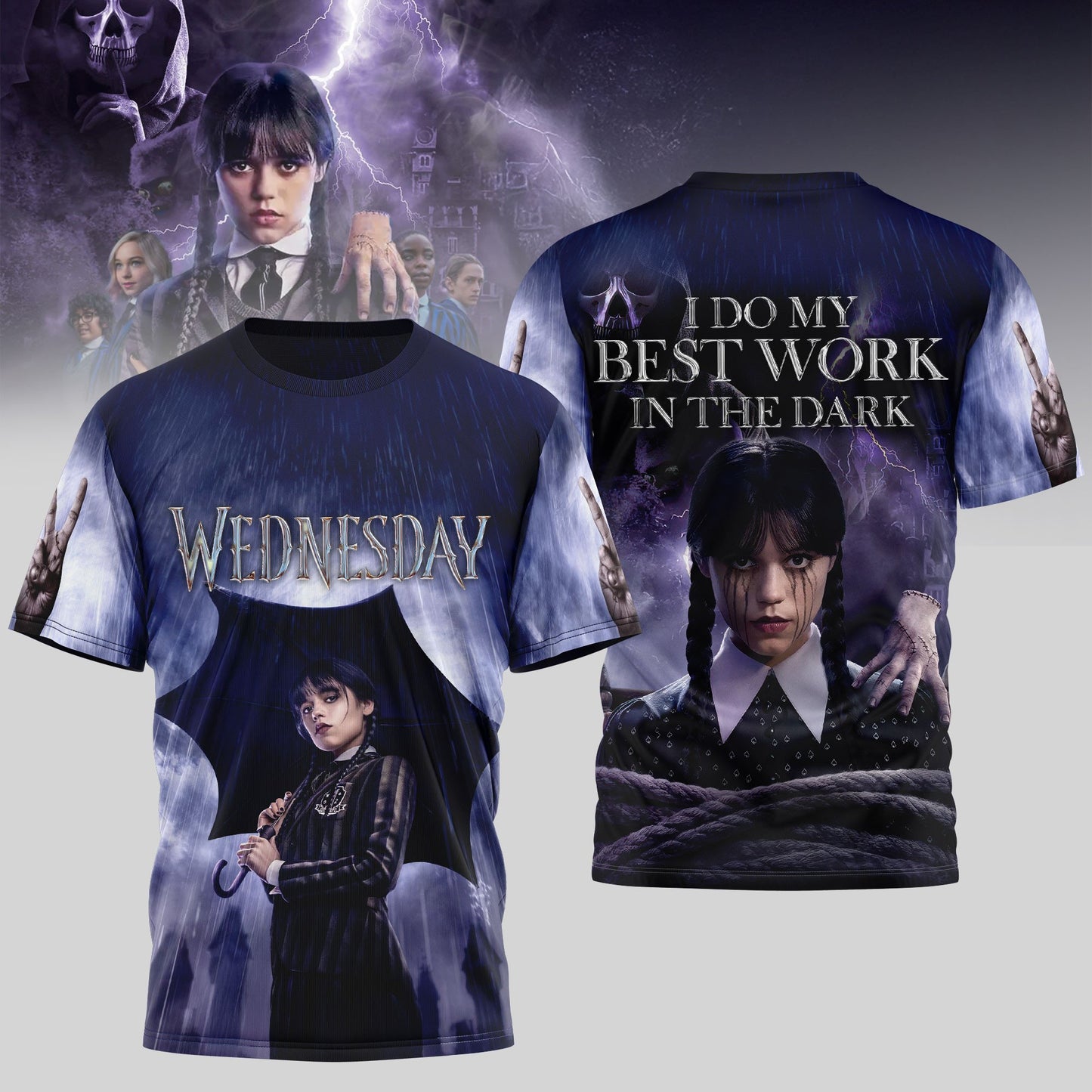 PREMIUM WND 3D SHIRT NY