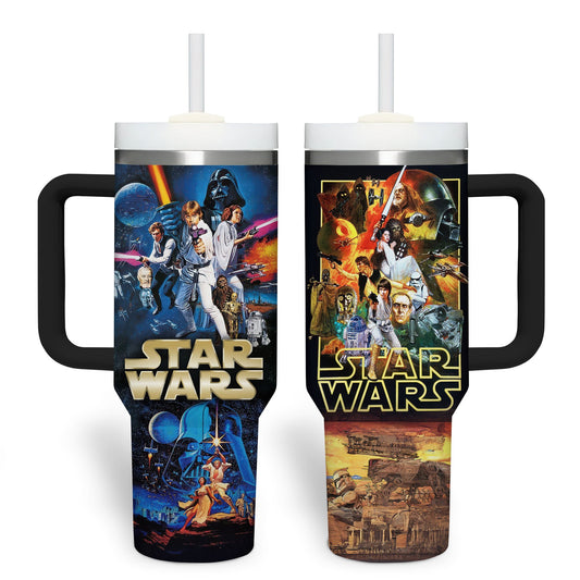 STAR WAR | Premium 40oz Tumbler With Handle MH