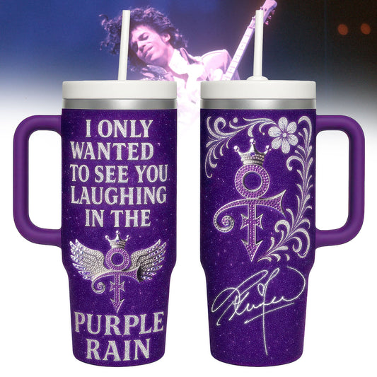 Prince | Premium 40oz Tumbler With Handle TD