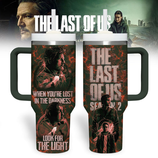 The Last Of Us | Premium 40oz Tumbler With Handle MH