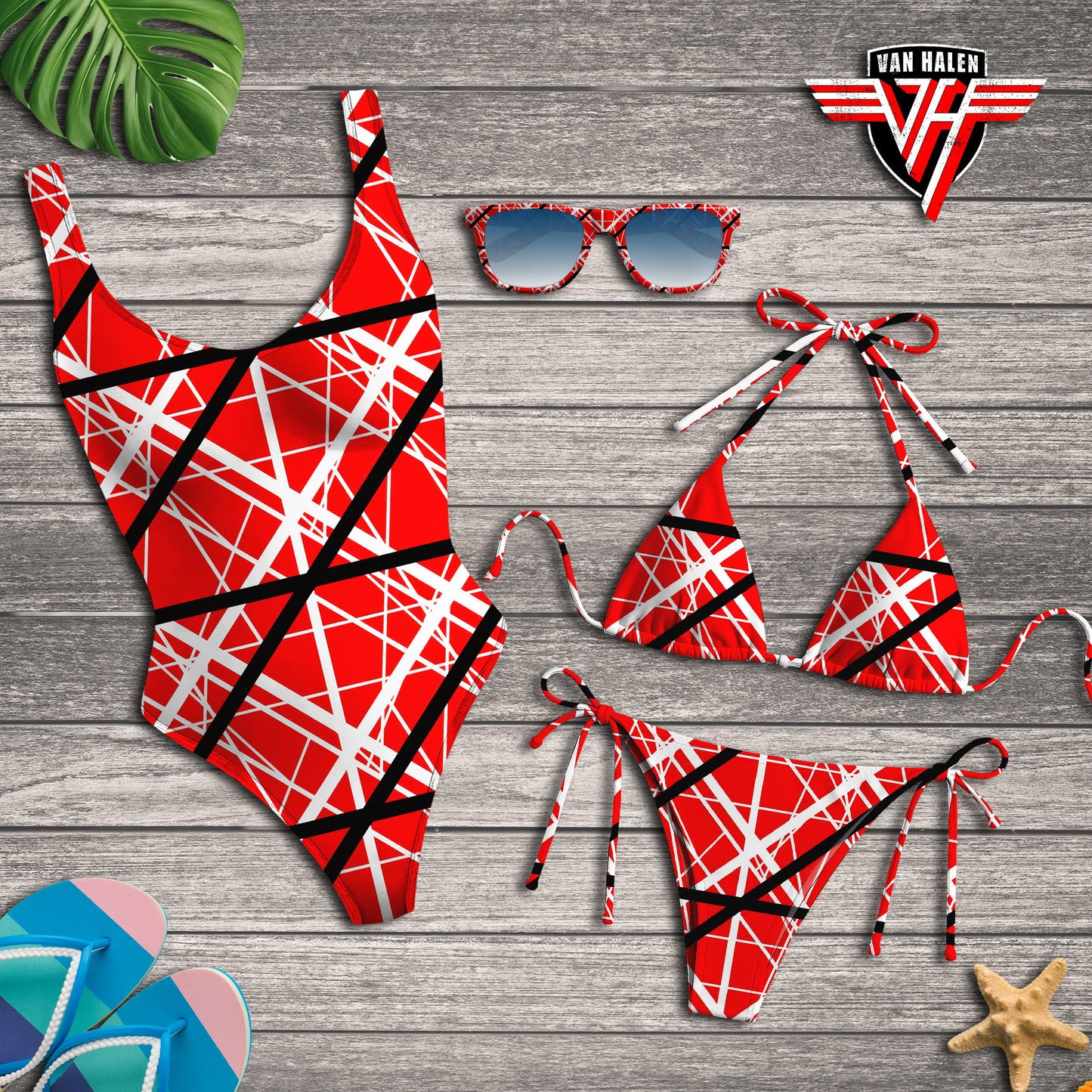 PREMIUM VHL BIKINI SET AND BODYSUIT NY DB