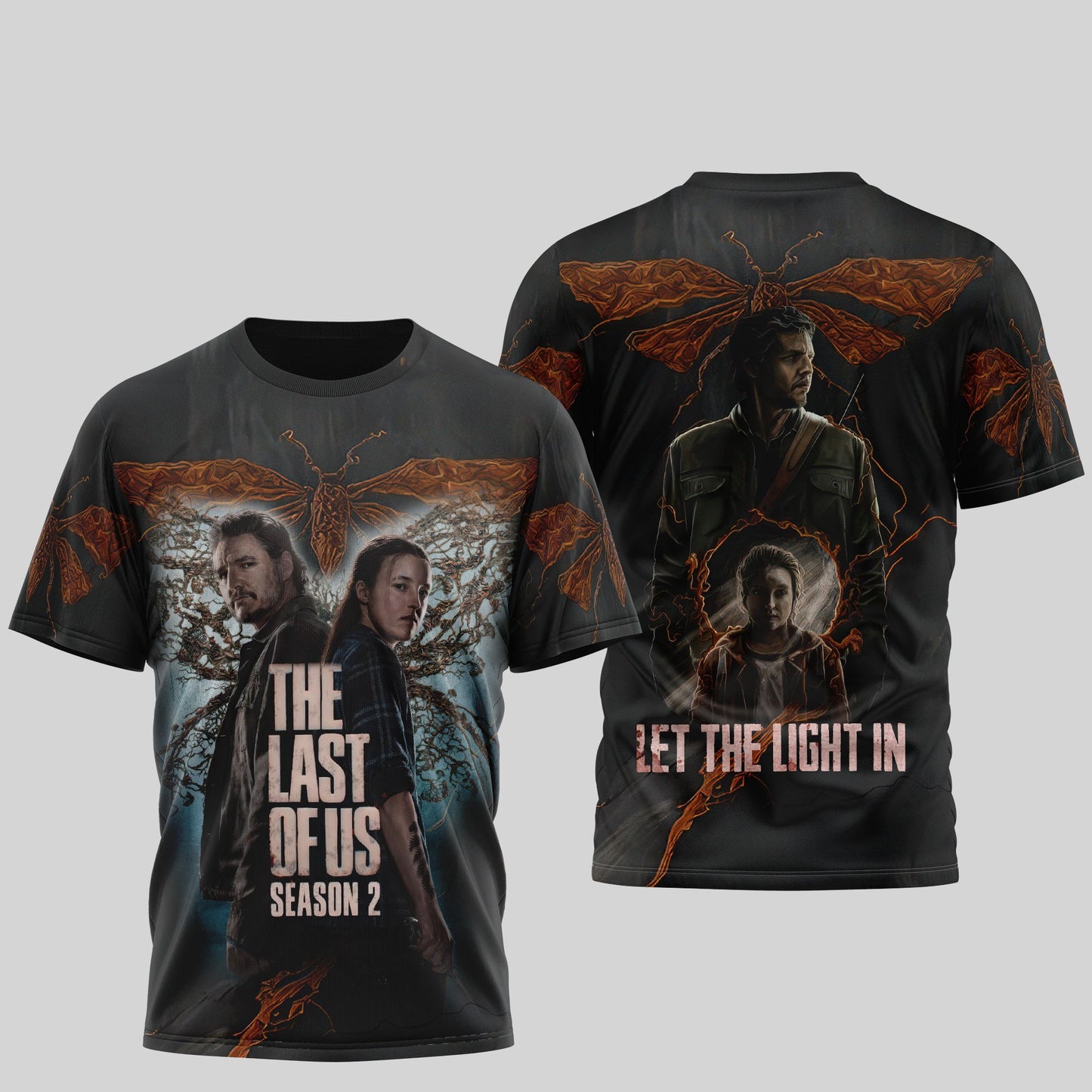 TLOU | PREMIUM 3D SHIRT MH