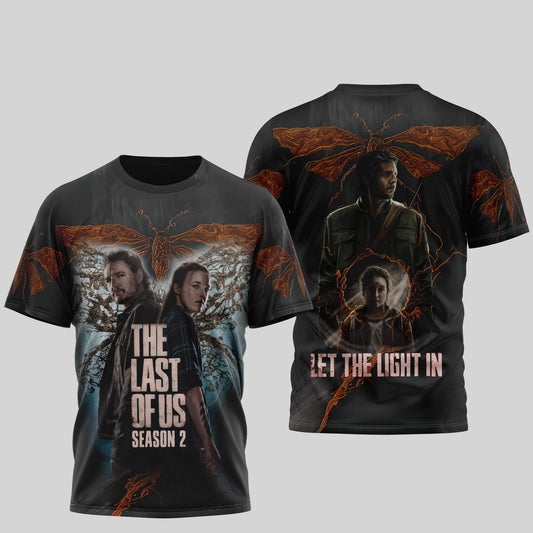 TLOU | PREMIUM 3D SHIRT MH
