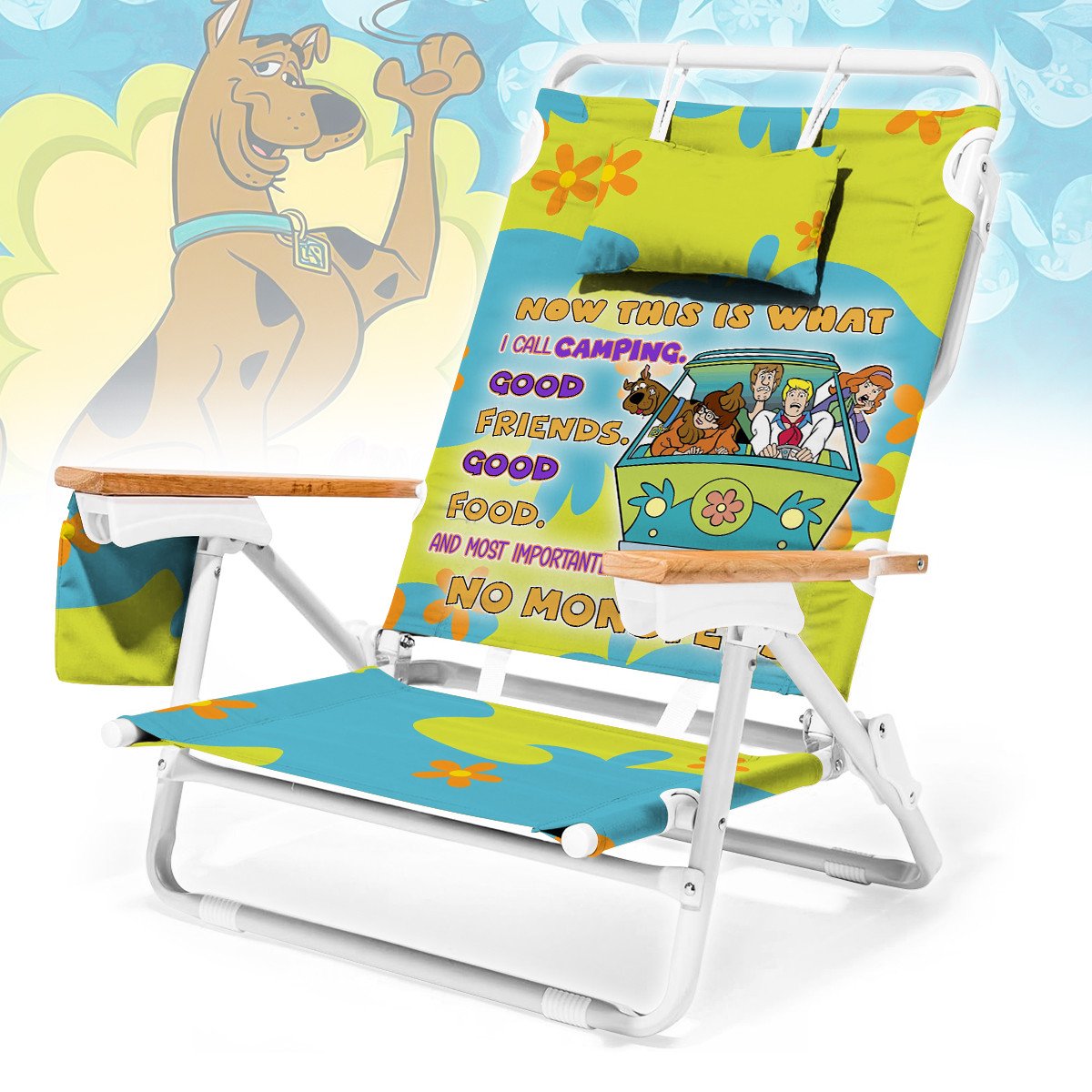 Scooby Doo | Premium Camping Chair NY DB