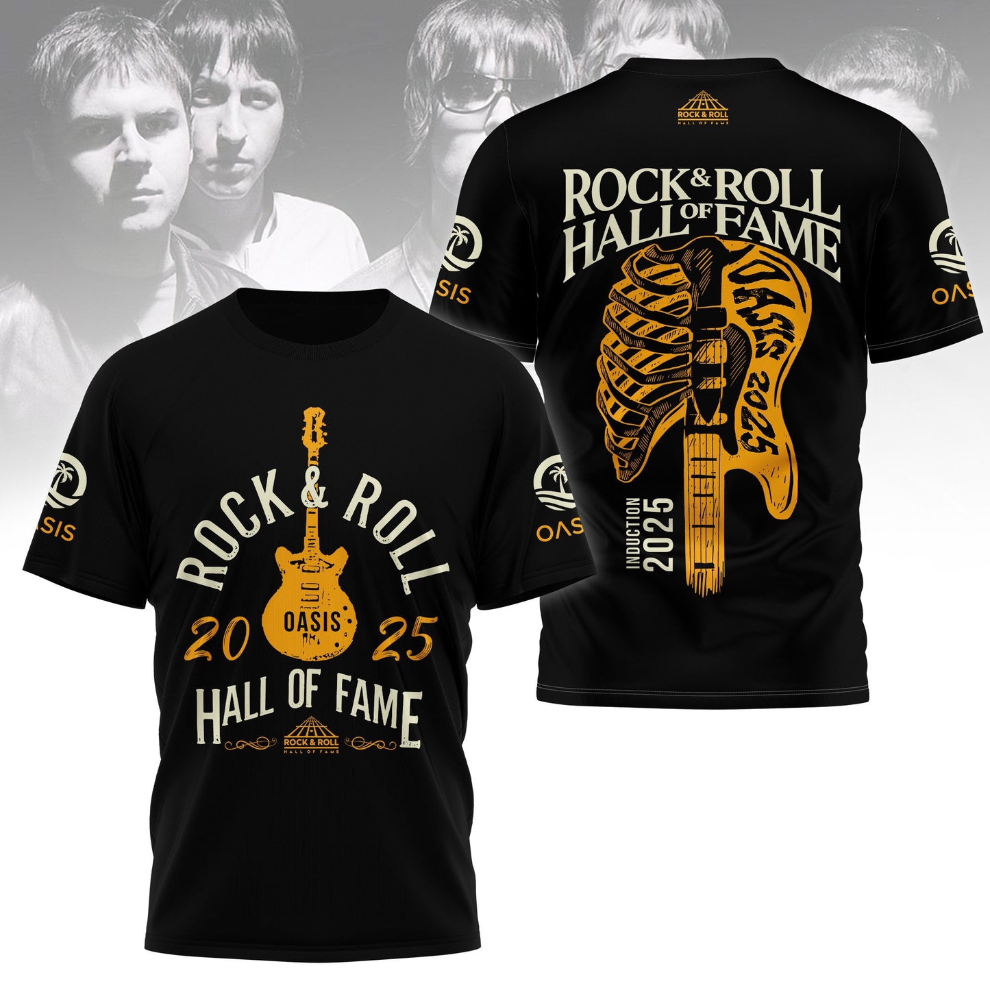 Oasis | PREMIUM 3D SHIRT NY DB