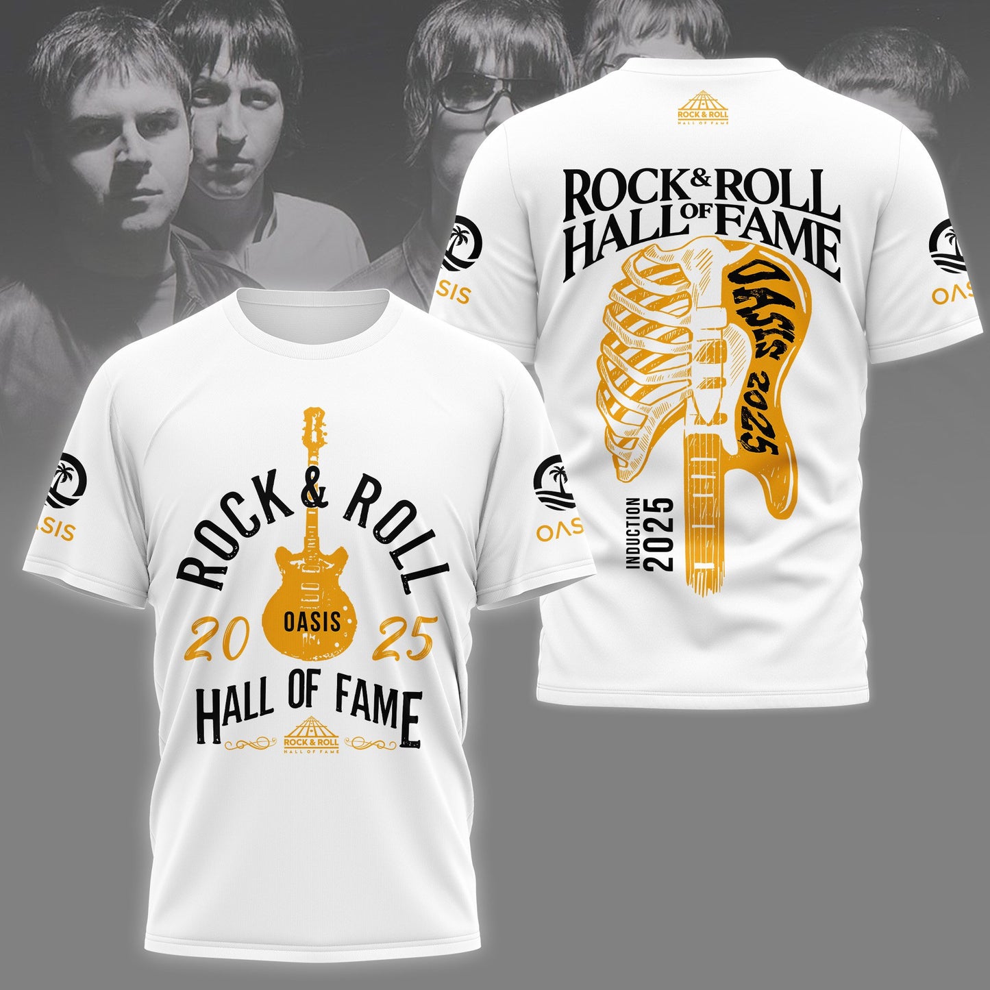 Oasis | PREMIUM 3D SHIRT NY DB