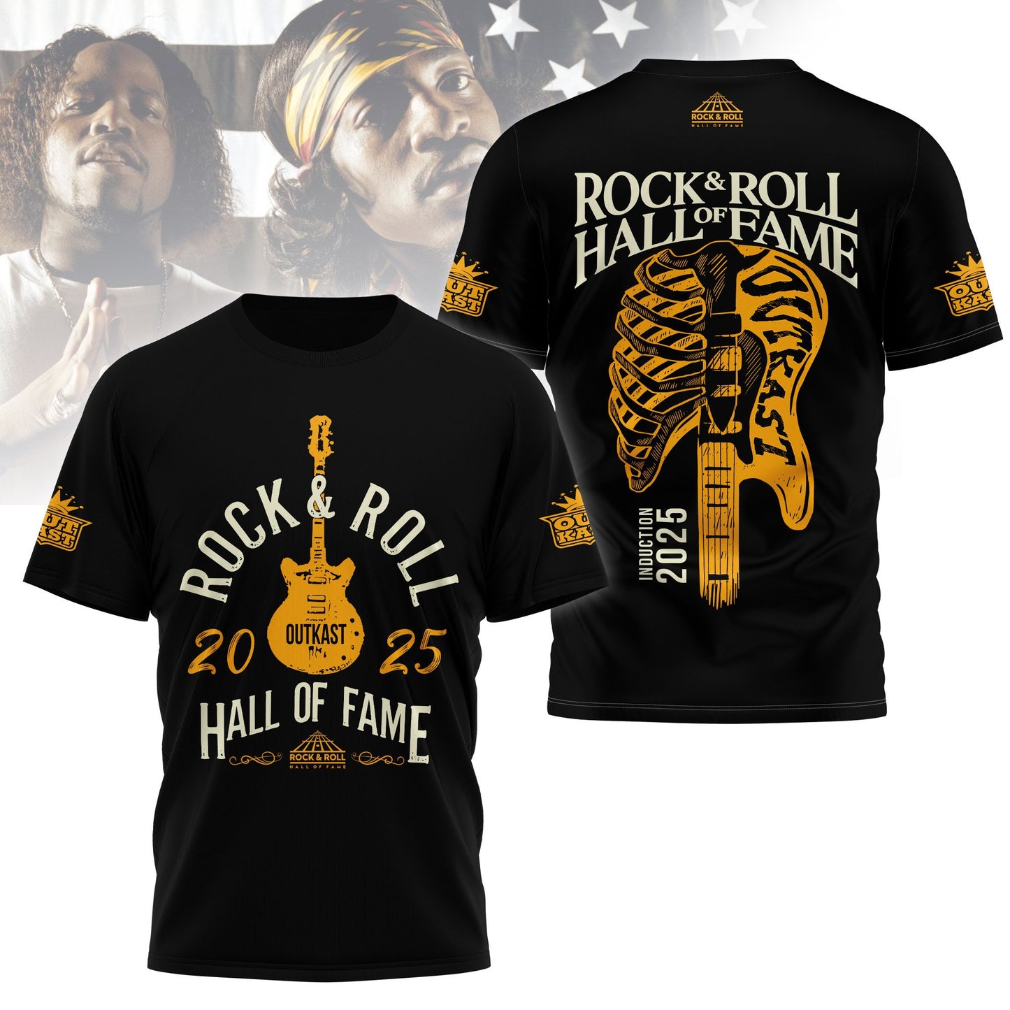 Outkast | PREMIUM 3D SHIRT NY DB