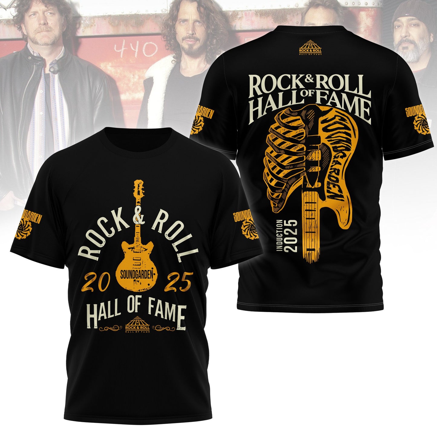 Soundgarden | PREMIUM 3D SHIRT NY DB